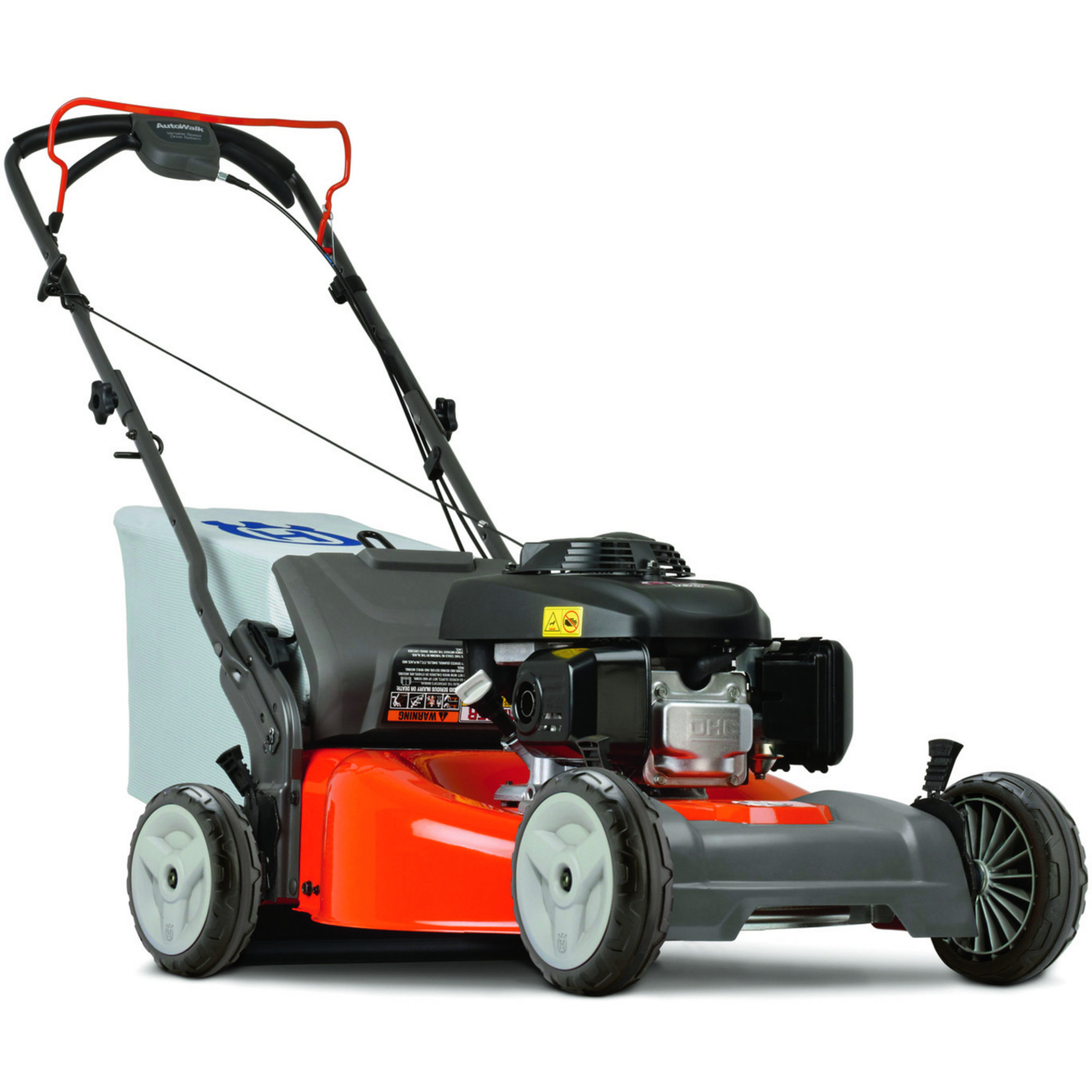 Husqvarna 3-in-1 Lawn Mower — 160cc Honda GCV160 Engine, 22in. Cutting Width, Model# HU700L